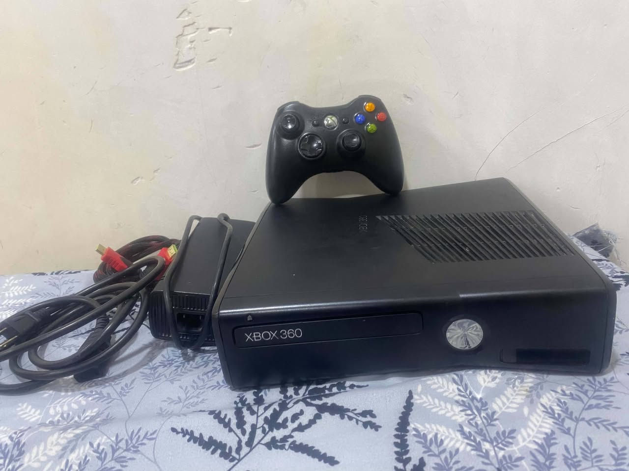 🎮 Xbox 360 للبيع 🎮
الجهاز شغال ومجرب ✅
🎮 ويا يدة وحدة
🔌 المحولة موجودة
📦 كامل الملحقات

💰 السعر: 120 ألف

📍 الموصل – حي اليرموك
📩 للتواصل راسلني خاص
