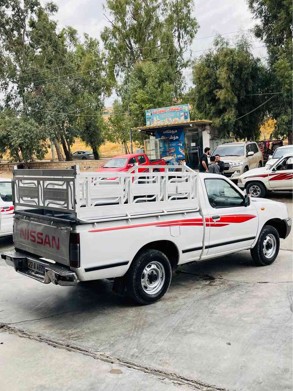 نيسان بيكاب • ٢٠٠٨ • كويسينجاك