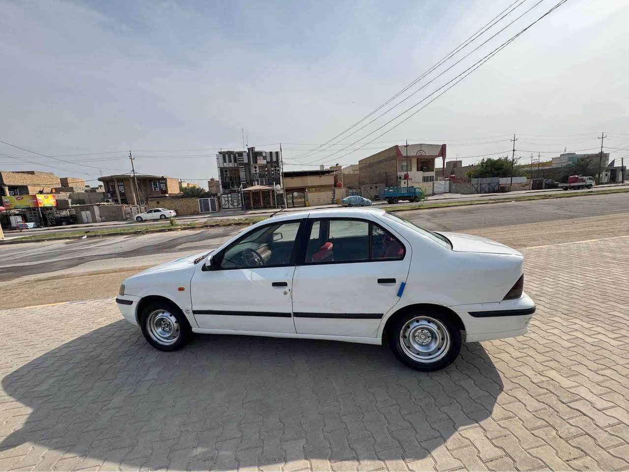 سمند موديل ١١ 
كير مكينة مكفولات 
رقم قادسية مشروع وطني بسمي 
مكاني النجف بيع مستعجل سعر ٢٦ 
*********** النجف, العراق

