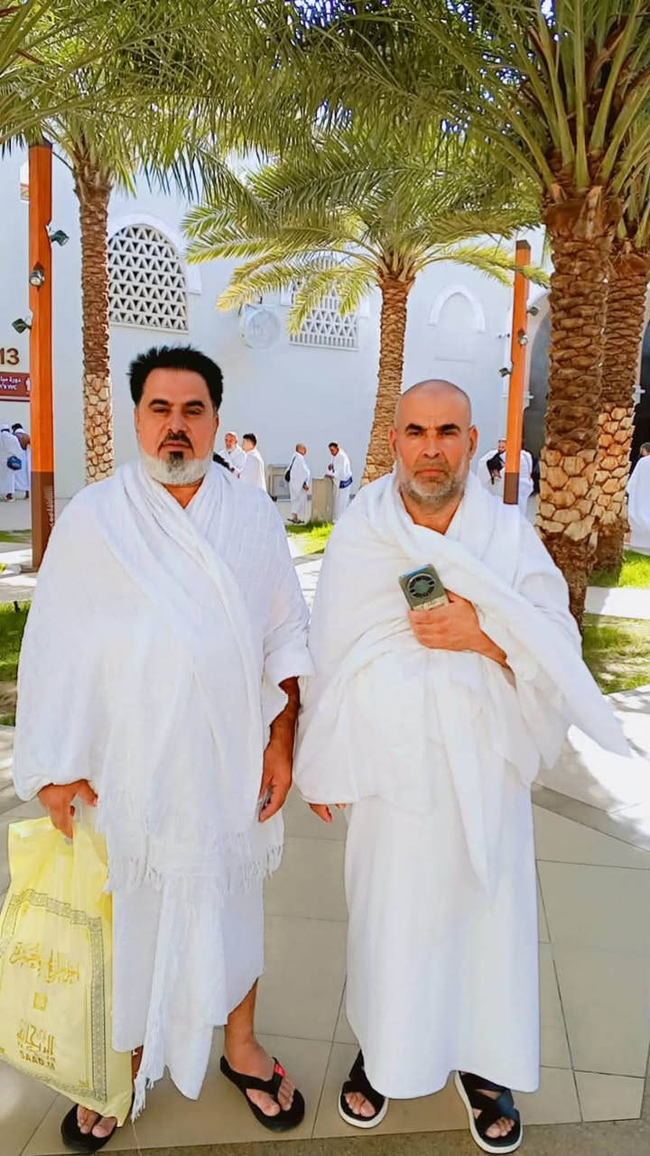 الحمدلله أحرام قافلة الحاجۦ  مؤيدۦالقوزي والحاج ابو عنتر العاني 
نسأل الله ان يسهل لهم وأن يتقبل منهم  مناسك العمرة وأن تكون خالصة لوجه الله تعالى وأن يتقبل دعاءهم
لازلنا مستمرين باستلام جوازات ‫لعمره هذا الشهر 
للاستفسار يرجى الاتصال على الأرقام التأليه 
ماجد عمار ابو عنتر  ***********
المكتب.                ***********
اوزيارة مكتبنا في قضاء القائم خلف سوق الدشاديش
شركة جوهرة الصفا للسياحة و السفر و الحج و العمرة-الانبار القائم شركه عطاء القائم  للحج والعمرة للمتعهد الحاج ماجد عمار ابو عنتر
