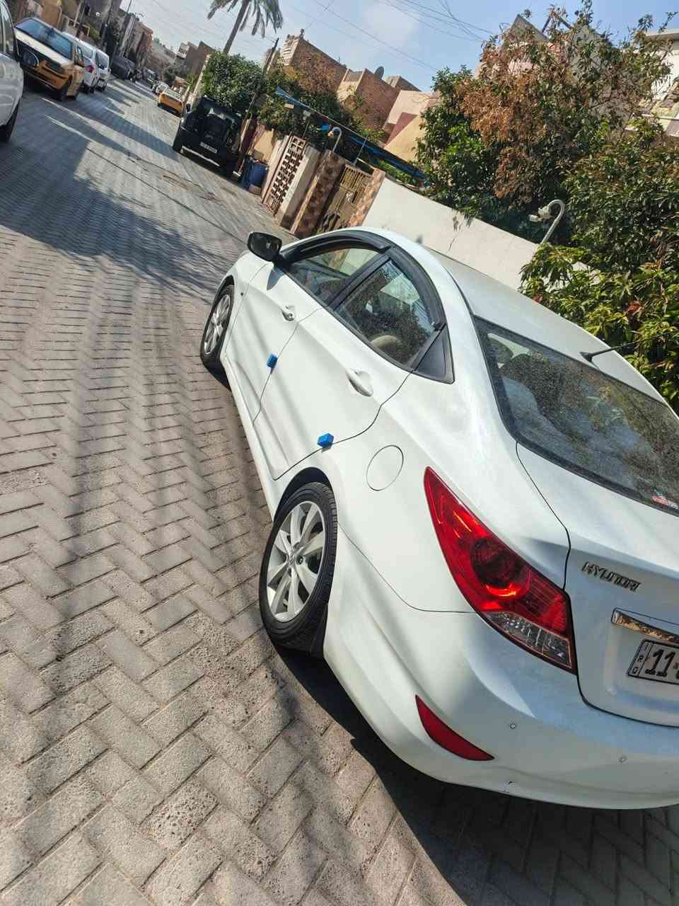اكسنت ٢٠١٢ • ماشيه ٥٥٠٠٠ • فول مواصفات