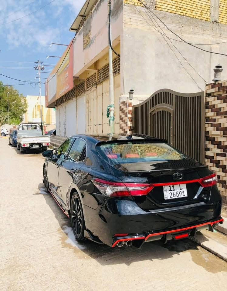تويوتا كامري 2022
فول مواصفات XSE

امريكي

اللون اسود بلاك توب

منافذ شحن USB

رادار وتحديد مسار

ليد وعدسات

داخل احمر 

شاشه كبيره

مقاعد كهرباء

مقاعد هيتر

سقف بانوراما

ماشية 46 الف كيلو متر

صور الحادث ضمن المنشور

جامغ ايمن وبنيد بدون ايرباك تعديل وجه الشاصي الايمن

السياره بدون مصرف نهائياً كامله بدون نقوصات

السعر : (210) وبيها مجال 

الرقم :*********** /***********

العنوان واسط
