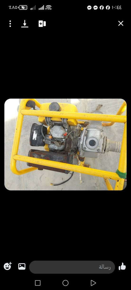 ماطور كاز ابو 3 للبيع جديد مشتغل وكت ومتروك  سعر 300 وبي مجال مكان ديوانيه البدير الشراي يتصل ***********
