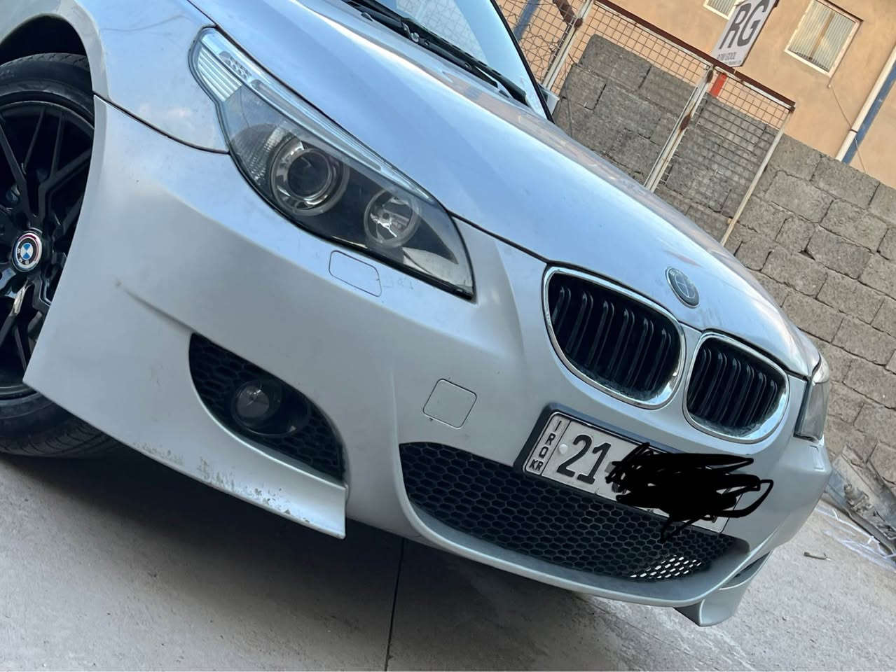 بي ام E60 • ٢٠٠٣ • توماتيك
