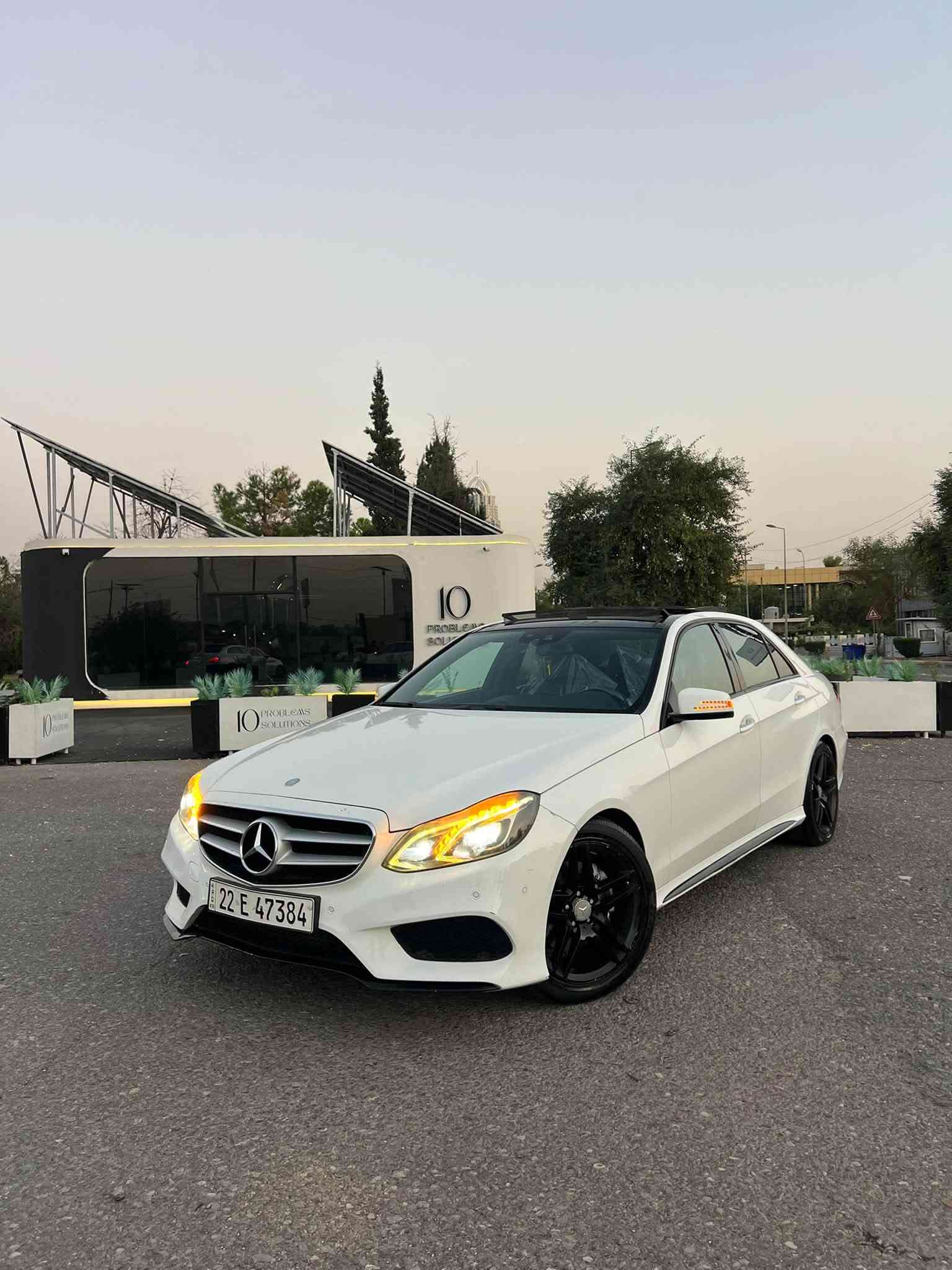 E كلاس AMG • ٢٠١٤ • بدون صبغ