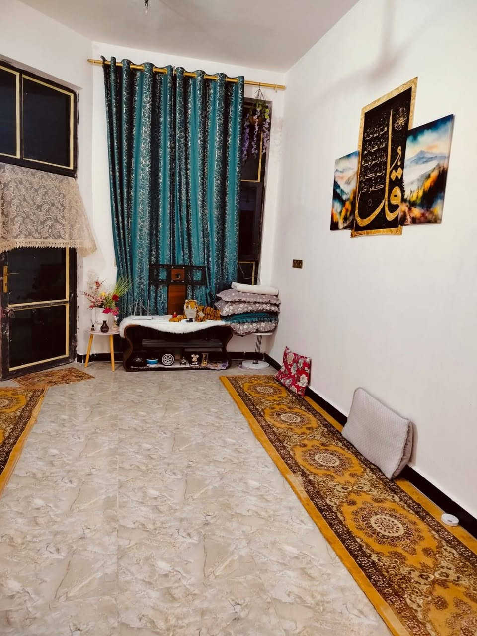 السلام عليكم
للبيع دار طابو صرف مساحته 100 م
يتكون من غرفتين نوم
بناء حديث موقع دار حله ابو غرق ثالث بيت عن شارع البثوني الموقع مرتب قريب ع شارع الريس  
*"ينباع مع الأثاث لغرض السفر
سعر كلي مع الاثاث ب 85 وقابل للتفاوض
تفاصيل أكثر اتصل ***********
