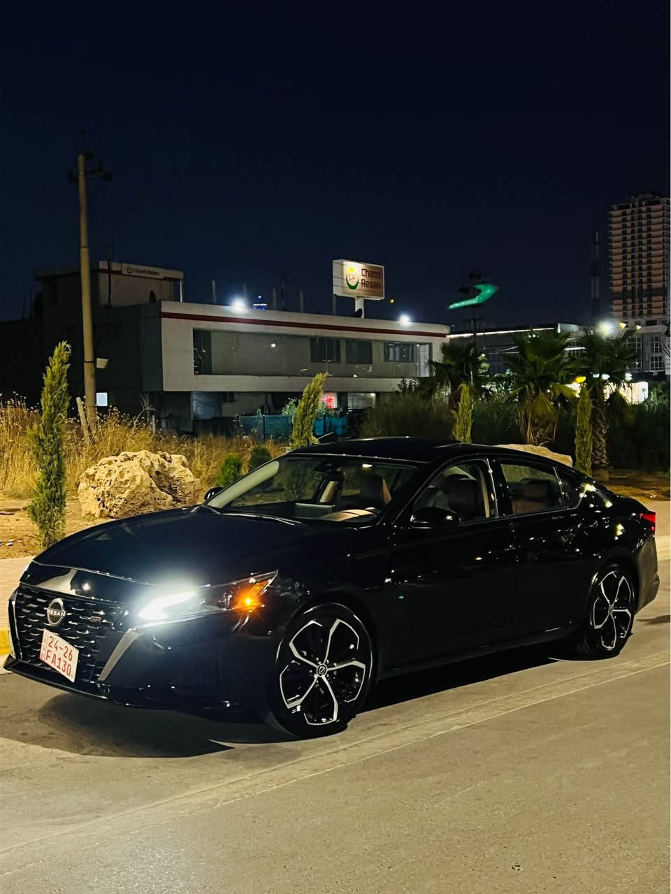 Nissan altima 2024 sr plus 26 mile
ئالتیمای ٢٠٢٤ فوول مواسەفەت ئێس ئار پلەس 
٢٦ هەزار رۆشتوە
بێ بۆیاخ بێ گۆراو بێ کرانەوە ٢ پیدی ئاری بەسیتی هەیە
سلاید 
کوشن جلد و هیتەر 
چارجی موبایل
کوشن کارەبە
گێری سەر سوکان 
٥ بەسمە
شەخال
٢ مانگ کاتی ماوە بە ناوی خۆمەوەیە عەقدی ١٥٠$ ناوێت
*********** 
ناونیشان: سلێمانی السليمانية, العراق
