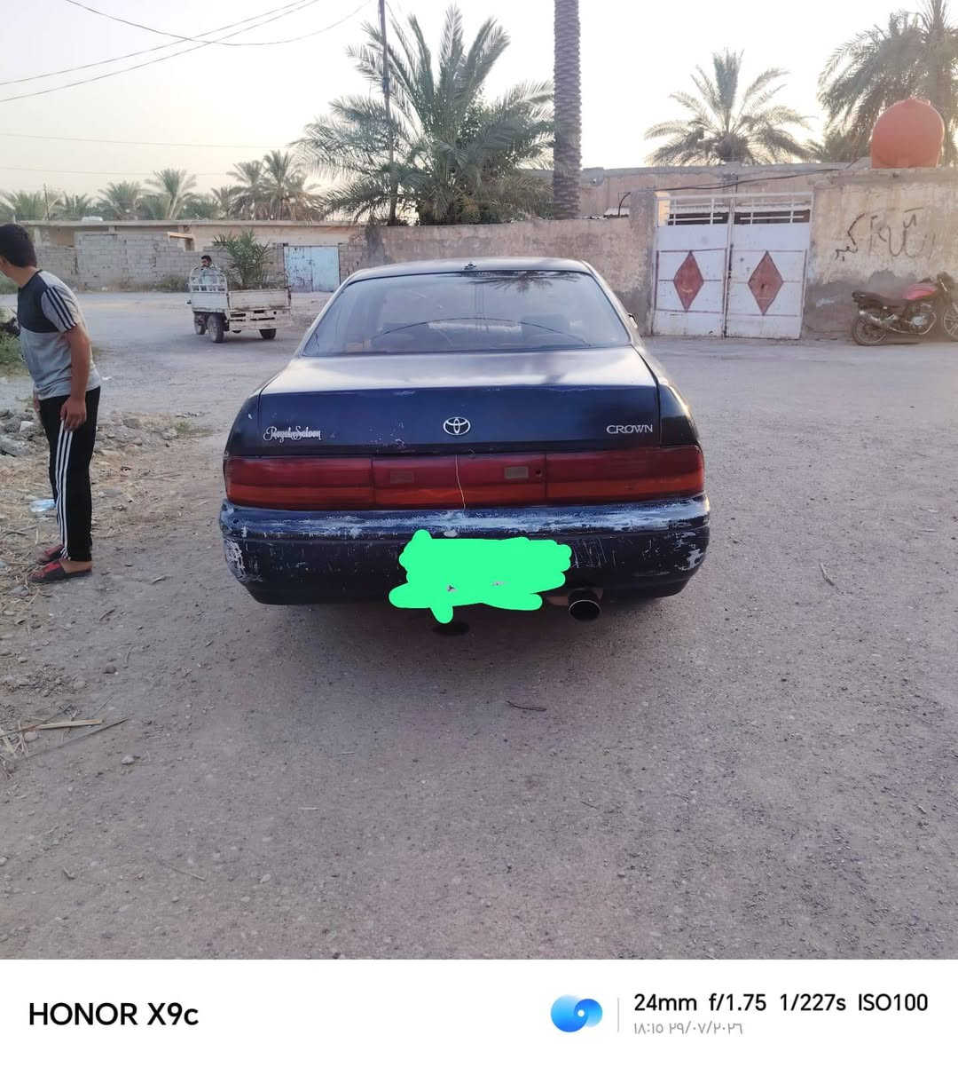 سلام عليكم بطه متصل كير ومكينه جديد قبل شهر شده صدر امامي خلفي جديد مكفوله من الكصه  مكان الوجهيه
***********
