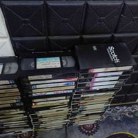 كاسيت VHS • ٨٠ كاسيت • عربي عراقي واجنبي