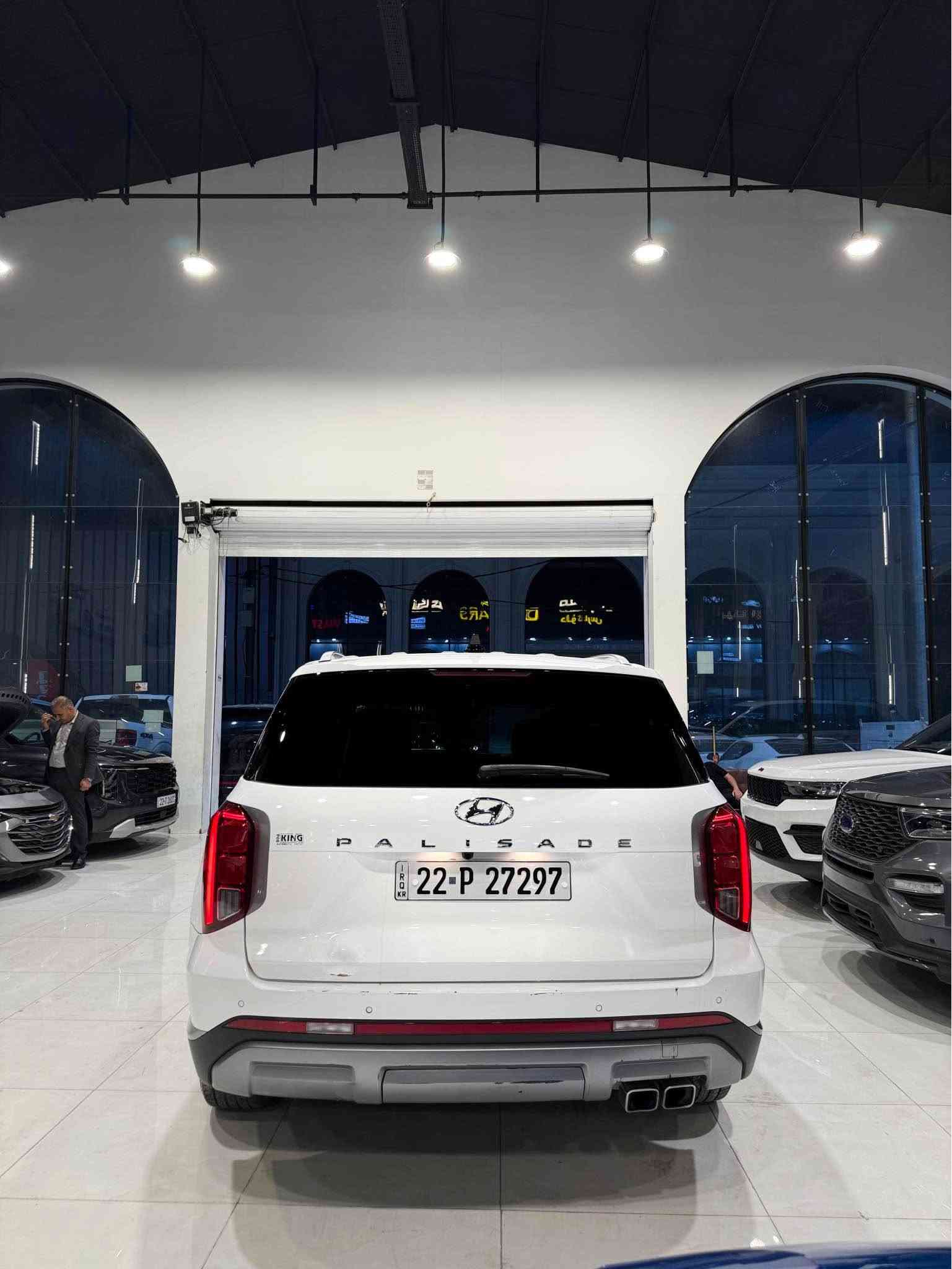 هيونداي پاليسايد وارد أمريكي 🇺🇸 موديل 2023 محرك V6 سلندر مواصفات SEL فول معده فتحه شاشه جبيره كاميره خلفي شاشه امامي‌الكتروني بصمه شغال عن بعد كشنات جلد كشنات كهربائي كشنات تتفيه بريك بصمه موبايل📱وايليس تبريد مركزي٧راكب‌كشناتvip سندوك شفت اشاير مريات رادار جانبيات رادار امامي حساس خلفي لايت ليد زينون ويل كروم تحكم استيرن تحديد سرعه شفتات استيرن بعد هوايه مواصفات بيها سياره مكفوله من اي نواقص كله بشرط سياره بدون ضرر بس دعاميه وامامي مفتوح ومرجع كله بلادي فقط بونيد صبغ بدون اي ضرر داخلي بدون ارباك بدون تعديل بدون شخوط بدون بقسات كله سليم بشرط سياره ماشي ٦٠ ف گير محرك تحويل وكاله غرامات كله بشرط مكان سياره إربيل معرض دلو 👑 كارس سعر. 237$😳🔥

***********. وتساب
***********. و أربيل, العراق
