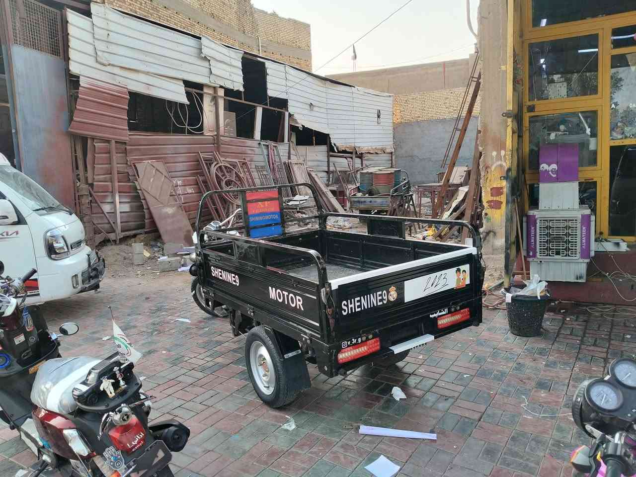 السلام  عليكم ستوته للبيع مديل 23 طالعه بل خمسه وعشرين الستوته نضيفه ما عوزه ايي شي برغي ممفتوح بيه مكفوله كفاله عامه اصوليه المكان كربلاء طويريج السعر 2500 وبيه مجال  قليل حك الجيه التصال ‏‪
‏‪***********‬‏اتصل وبيك خير ودلل

