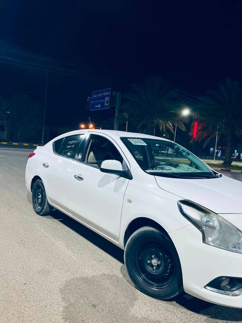 سلام عليكم. للبيع فقط نيسان صني ٢٠٢٣ هندي بليته زركه أربيل  تريد وكاله تريد تحويل بيها مكانين بارد زغار كفاله لافتح لا تبديل ولا ماشيه ١٠٠ صبغ كير مكينه حداديه تبريد كفاله عامه السعر١٠٥مكاني نجف ***********
