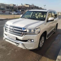 لاندكروزر 2018 بريم للبيع رقم بغداد بسمي فول مواصفات مكينه 6V 4000 مكف...