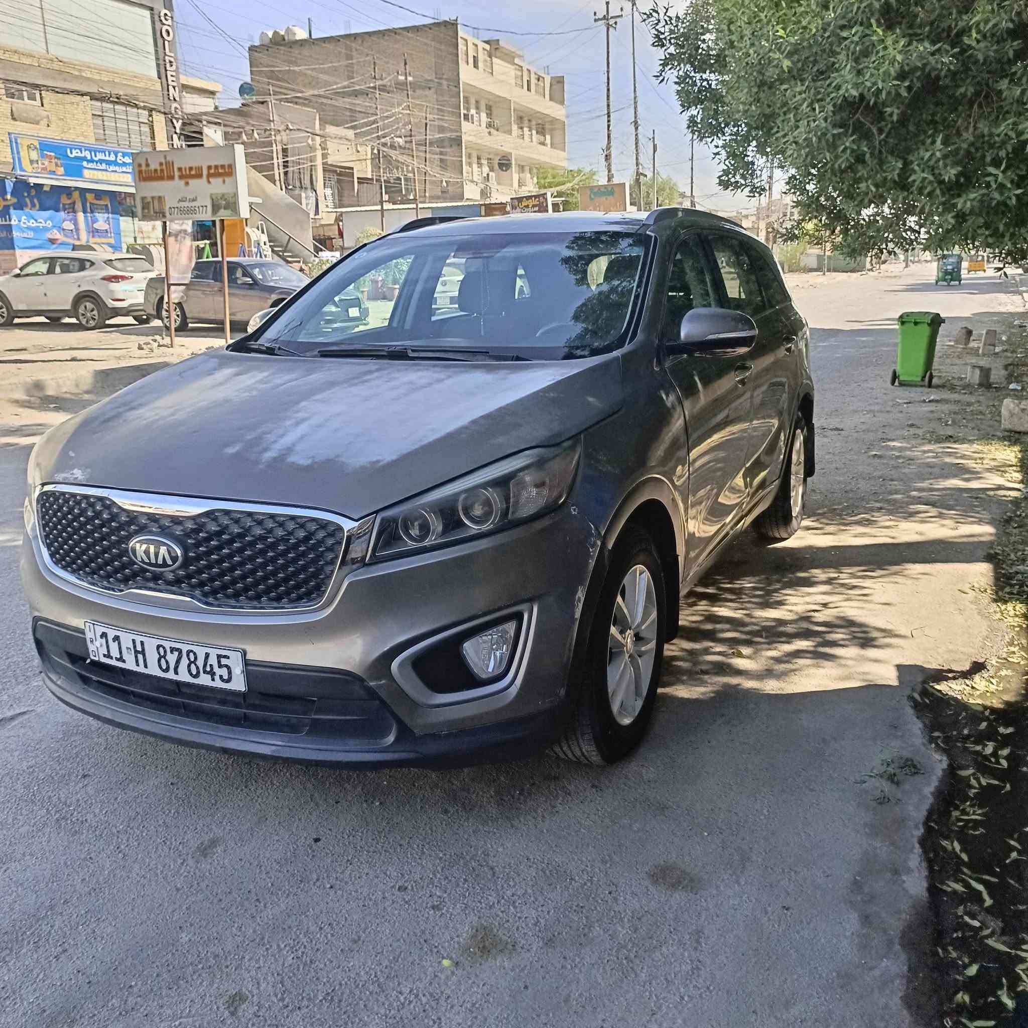 سورنتو • ٢٠١٧ • حادث بابين