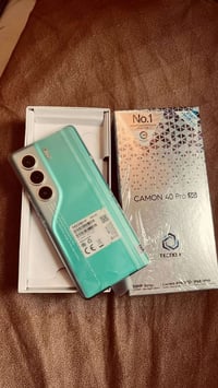 كامون 40 برو 5G • ٢٥٦/١٦ • بطارية ٥٢٠٠