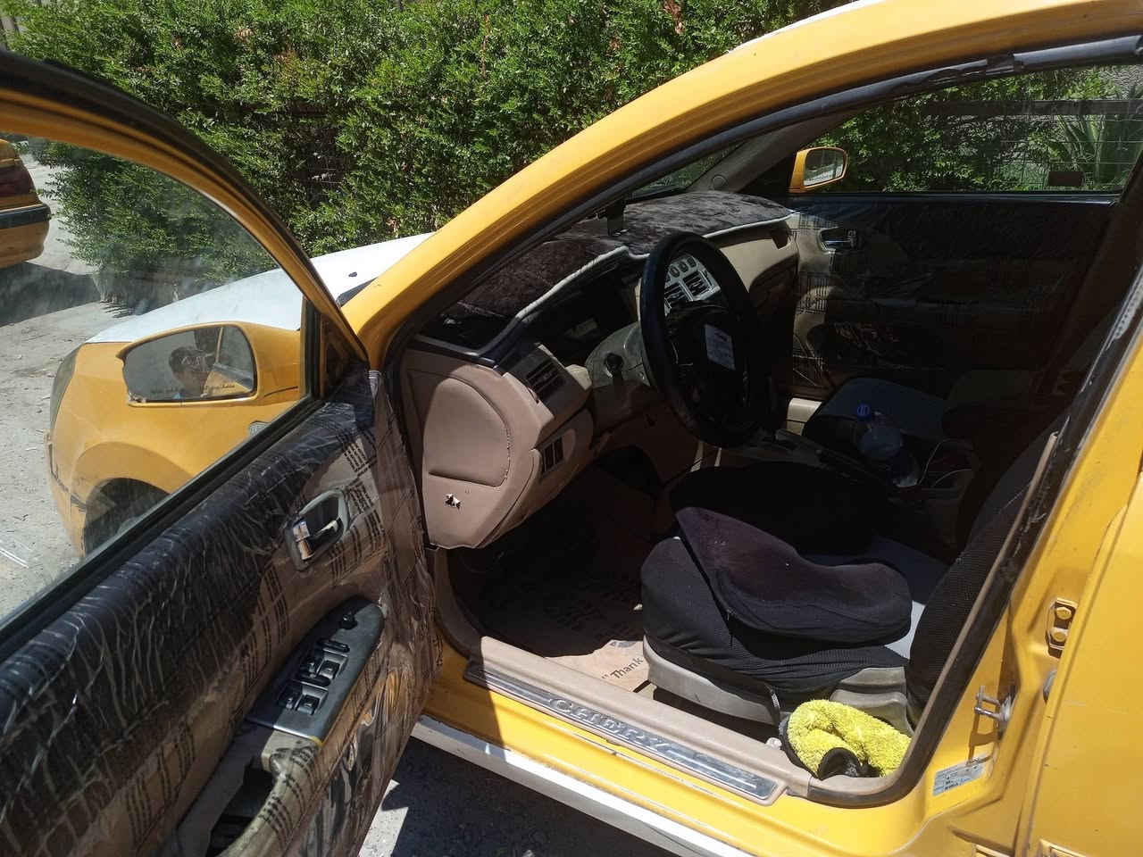 🚗 للبيع شيري A5 موديل 2011 🚗
✅ السيارة جاهزة من كلشي وما تحتاج أي صرف.

✅ كير ومكينة كامري أبو الجف.

✅ السعر: 15 ورقة.

⚠️ بدون راعي، فقط المسمسكات مستنسخة، وأتعهد بيها قانونياً وعشائرياً.

📞 للاستفسار: ***********

الجاد يتواصل، والسموحة من غير الجاد
