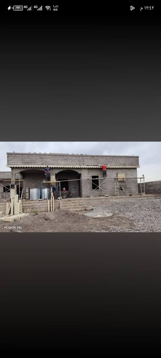 السلام عليكم كادر عمل حجر حلان
نشتغل جميع الواجهات تغليف كرسته وعمل 
 تطعيم ستاير+ واجهات
كوبلنات متوفر الاخضر الدرجة اولى +الاصفر
جلي ودرز كوبنات +واجهات
شنشول 
تقليف دنك 
تصليح 
شقل درجة أولى 
أسعار مناسبه
للاستفسار الاتصال 
                          ((***********) 
                             ‏

نص مكتوب في الصور:
- HONOR X9c
- ٢,٥٥ K/s ٩٣ 4G 4G ١٢:٤٢ م HONOR X9b
- ٢٦,٤ K/S 4.5G 4G ٩٣ ١٢:٤٢ م HONOR X9c