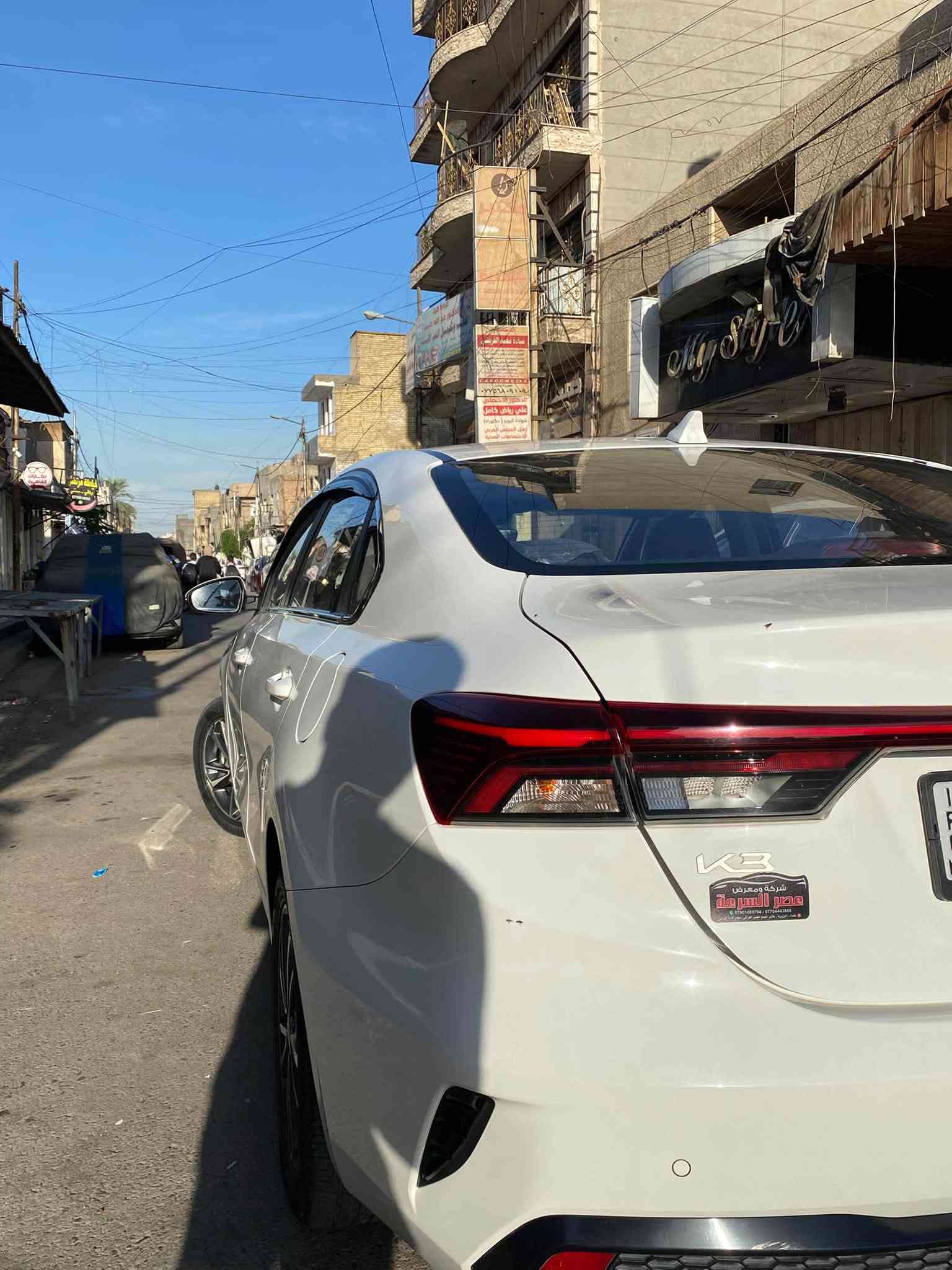 كيا K3 • موديل ٢٠٢٤ • ٤٤ ألف كم