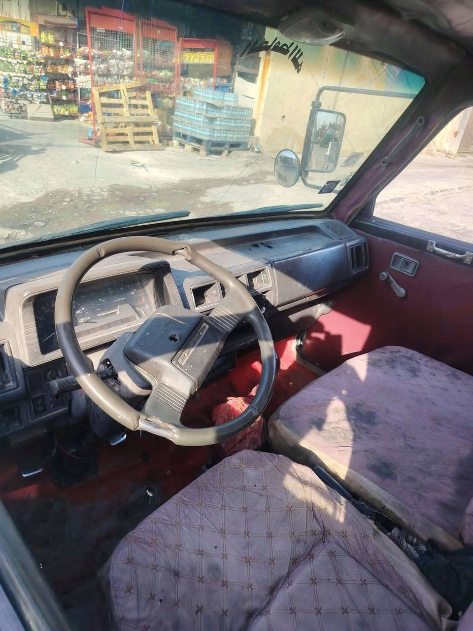 سلام عليكم كيه بنكو موديل94 بغداد شرعي سنويه ٢٨ رقم شاصي واضح العنوان شعب قرب فلكه صباح الخياط السعر 42 كير محرك اكسل شاصي مكفول ***********
