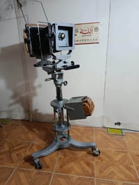 استوديو تصوير • كاميرا كلاسيكية • جهاز تحميض