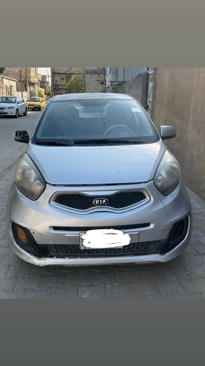 بيكانتو موديل 2015 رقم بصره باسني السياره محرك وكير وتبريد مكفولات خير من الله الكشر نص ونص بيها طخات ورشات صبغ مكاني بغداد سعر 45$ رقم الهاتف ***********
