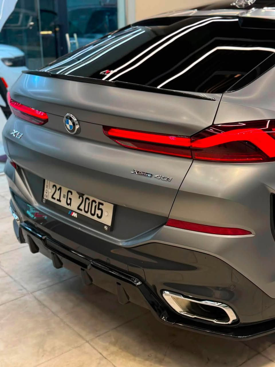 السلام عليكم
BMW X6 40i M power
2024 شكل الجديد 
ماشيه 29 الف 
فول موصفات
حادثها كم موضع بلصور فقط بنيد صبغ
وبيها بابين بارد فقط 
السياره بدون ايرباك بدون دواخل كفاله
مغلفة PPF مات 
كاميره 360
رادارات 
السياره كيجات M
شاشه بلعداد AR
موصفات معروفه الفول 
السعر  56.500$ بيها مجال بسيط
رقم شمالي 
مكان سياره بغداد

تواصل *********** 

ملاحضه سياره بدون رقم مميز

