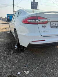 فورد فيوجن مديل 2019 الحادث مرفق بلمنشور بيها صفحه صبغ محرك 2500المرغو...