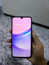 موبايل سامسونج A15  ما مفتوح وما مبدل الجهاز بلادي نضافه 100% استخدامة...