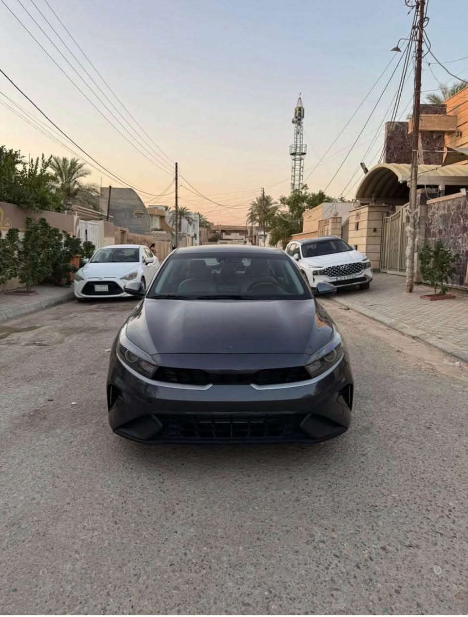 كيا فورتي 2023 📍
الوارد أمريكي ممشى 20 الف 
دون صبغ وبدون ايرباق وضرر
السيارة نظيفة بالكامل 
للتواصل :- ‭***********‬
