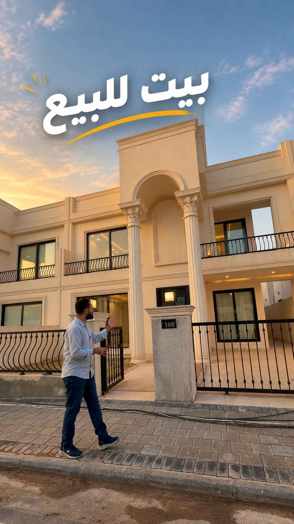 بيت للبيع في اربيل 

السعر: 135000$

200متر 
مجمع دياري ستي 

#مصطفى_عقارات_هەدان 
#عقارات_اربيل #دياري_ستي

نص مكتوب في الصور:
- بيت للبيع