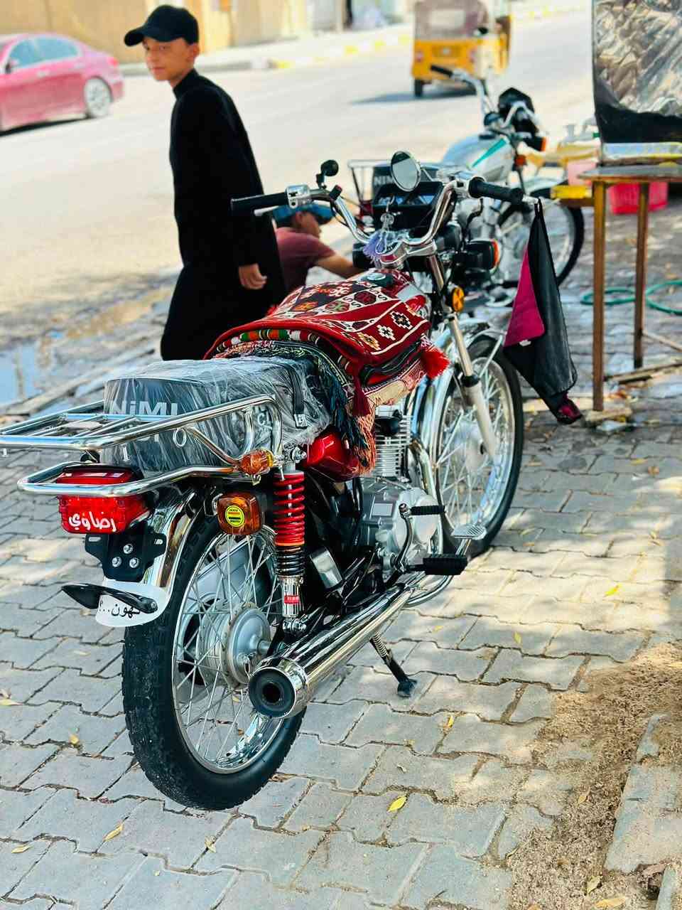 اربعه كير موديل ٢٦ دراجه كامله مكمله سعر ٧٥٠ وبيها مجال بسيط كلش عنوان كربلاء شهداء سيف سعد رقمي ***********
