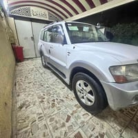 باجيرو 2007 ياباني مكفوله من ضربه وتبديل وفتح وصبغ  سيارة جديده ع وضع ...