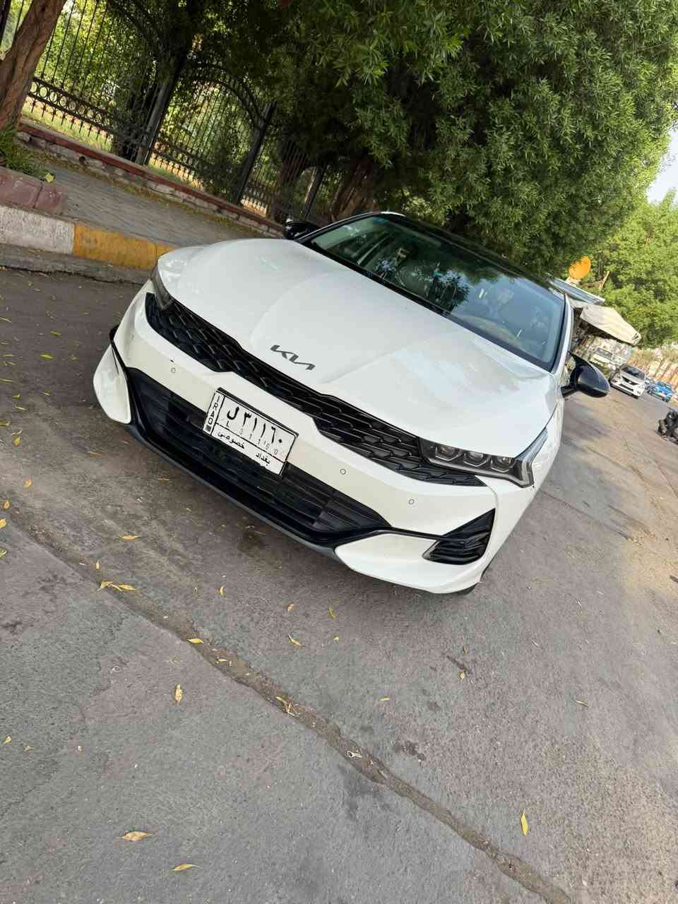 كيا K5 • ٢٠٢٣ • رقم بغداد