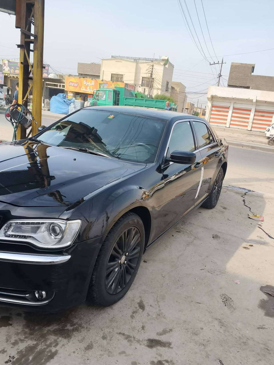 كرايسلر 300 • فول اوبشن • منظومة زينون