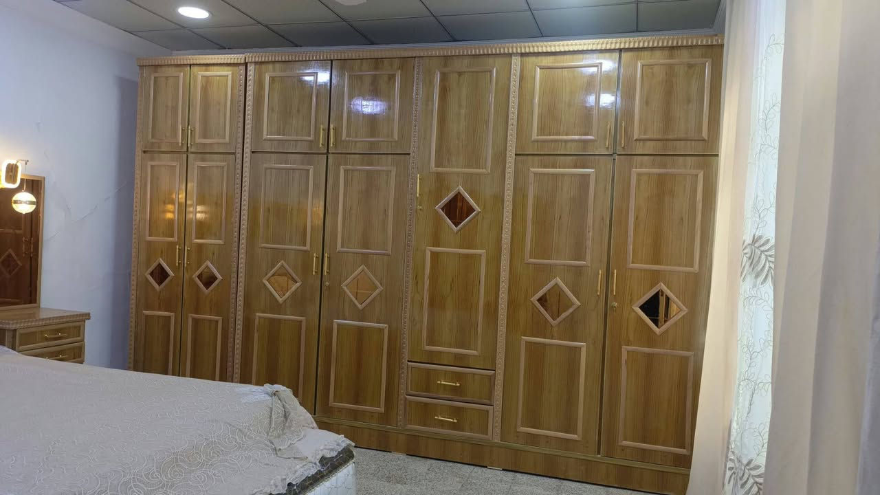غرفة جديدة • استعمال شهر ونص • دوشك