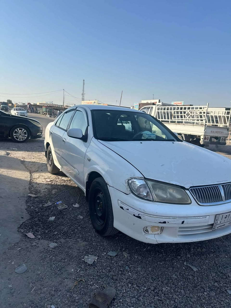 سلام عليكم للبيع سني 2002ياباني مكينه قبق اسود تبريد شغال مكينه خير من الله كشرها موضح بصوره كدامكم السعر 65وبيها مجال مكاني بغداد تاجي قرب معسكر التاجي للستفسار ع رقم الهاتف ***********
*********** مكلف بلنشر لحد يراسل اتصال ع خط فقط
