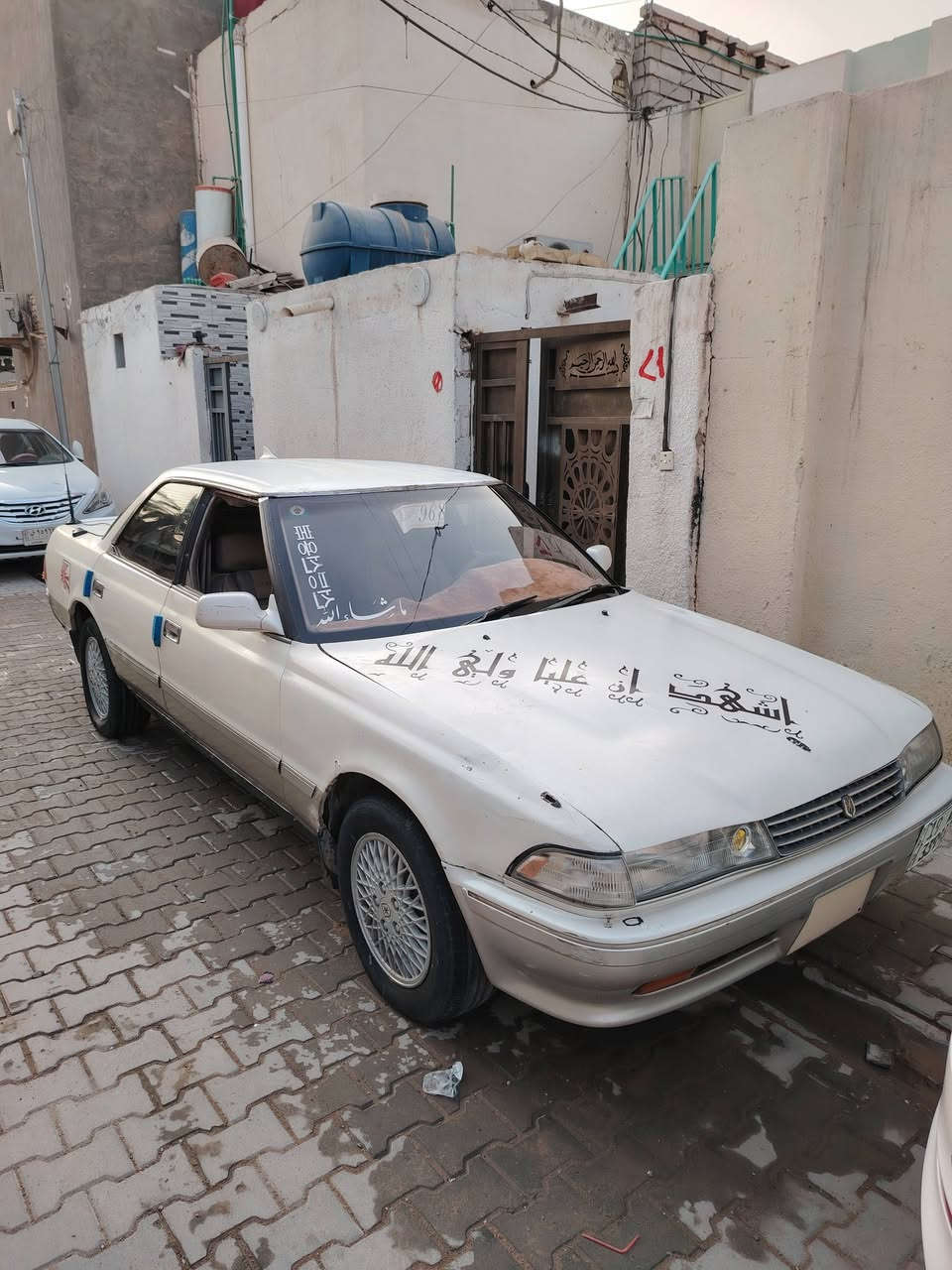 تويوتا مارك
مديل 1991
مكفوله من كص نقل جثه مداور ثاني يوم
سياره مرتبه كلش 
عوزها شغلات بسيطه حداديه فول
تبريد تقص كمبريسر
السعر 45 وبي مجال 
التواصل ***********
واتساب فقط
