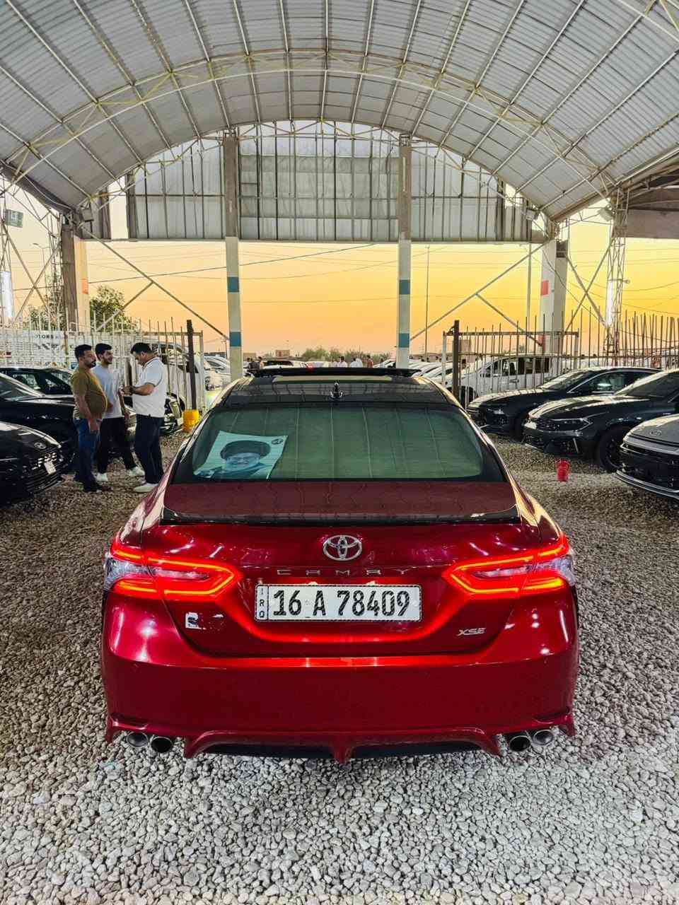 للبيع
كامري وارد امريكي 
مديل 2024
مكينه 6سندر 
فول المواصفات 
بصمه فتححتين 
رادار امامي جانبي كامره اماميه 
كشنات تبريد تدفه 
كشن كهربائي 
تحكمات 
الضرر صبغ قطعتين 
السعر 230$
العنوان المثنى الرميثه معرض رسول ال ماجد 
التواصل ***********
