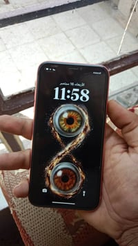 ايفون XR ٦٤ • شاشة مبدلة • فيس ايدي مو شغال