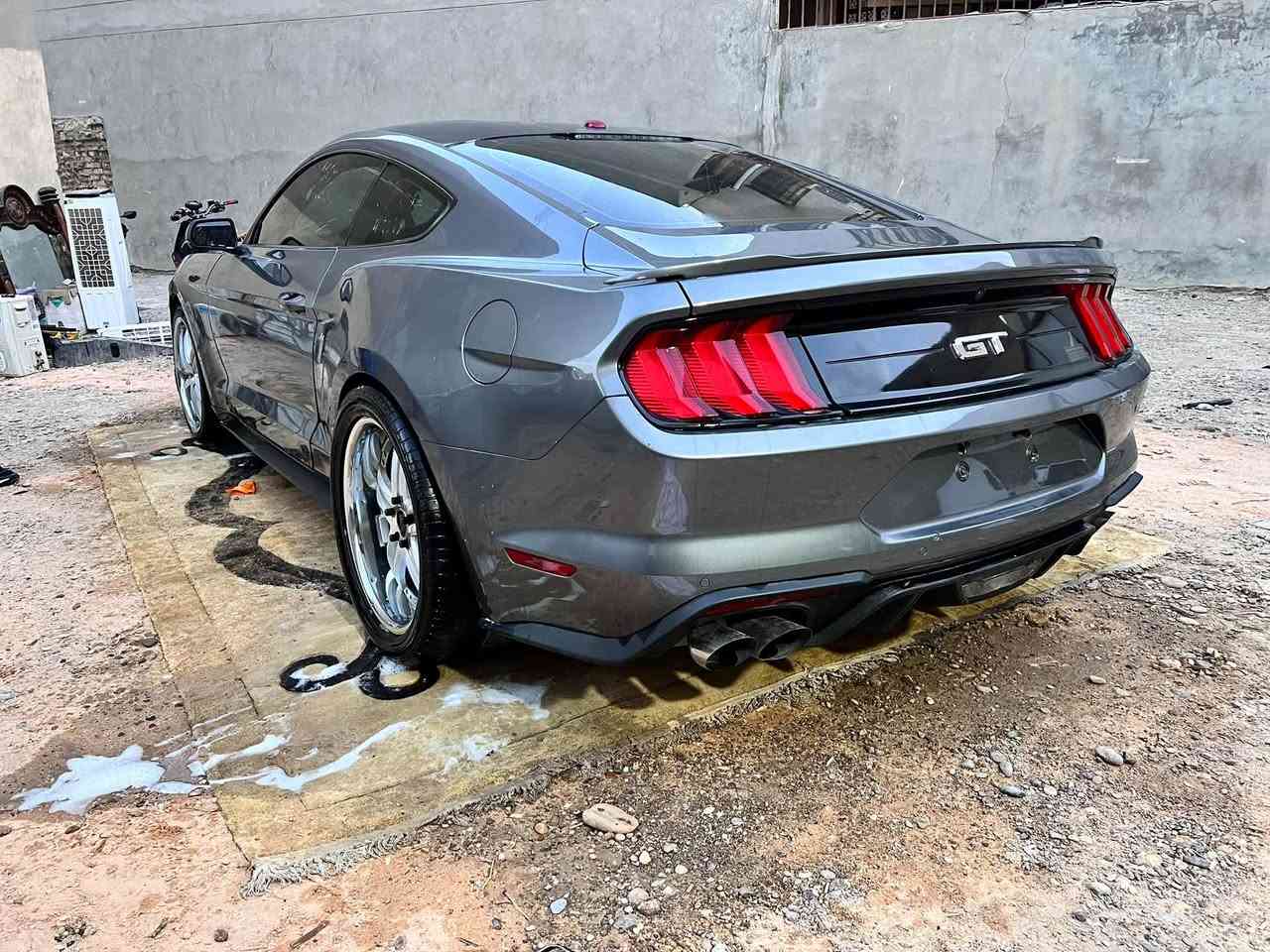 سلام عليكم موستنك للبيع مكينه v8 موديل 2023 السعر 180 بدون رقم مدفوع الكمرك مالتها ***********
