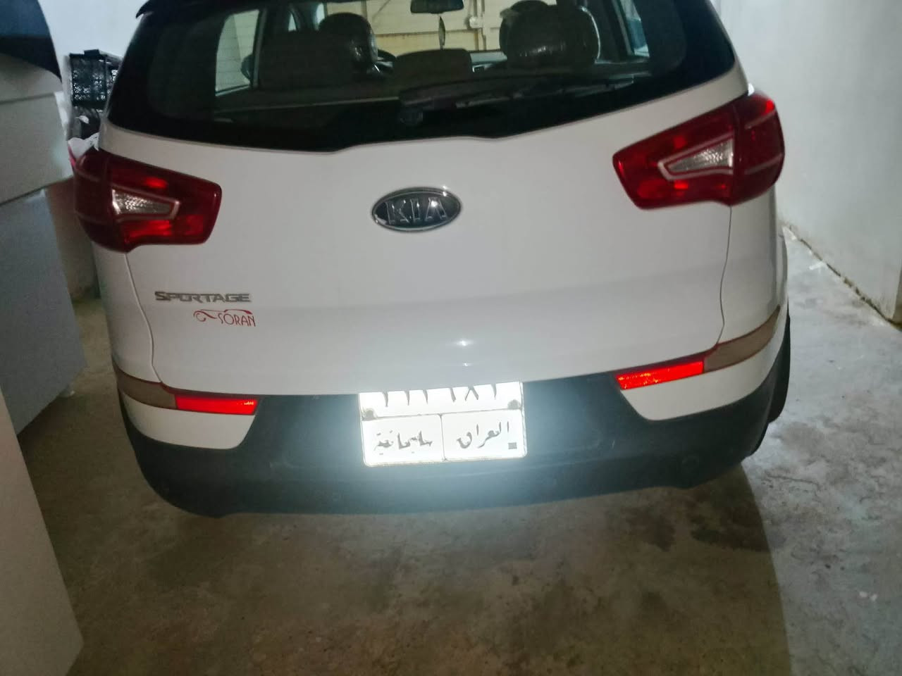 كیاسپوورتاج ٢٠١٢بێ بۆیاغ  بێ سارد لەشەریكەوە لای خۆمانە ١٤٠٠٠٠ ڕۆیشتوە  سپێ ری دانەبەزیوە مكینەی بەشەرت  نەكراوە تەوە گێرو مكینەی بەشەرت توندوتۆڵی بەشەرت تبرید بەشەرت تحویل غرامە بەشەرت شوێن سەنگەسەر ژمارە تەلەفۆن ***********  تكایە ئەگەر موشەتەری نی سەری خۆتو منیش مەهێشێنە هەموزانیارەیەكم نوسیوە بشدار, السليمانية
