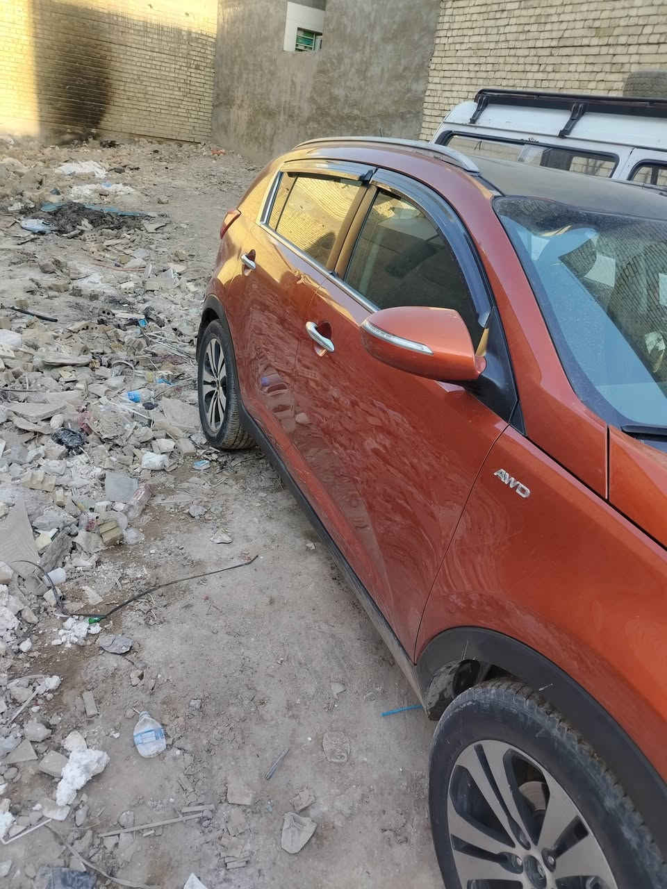 سبورتج وارد ١١ أمريكي مكينه دوش فورويل بيها ٣ قطع ضربتها من امريكا بلجنطه السعر ١***********47
