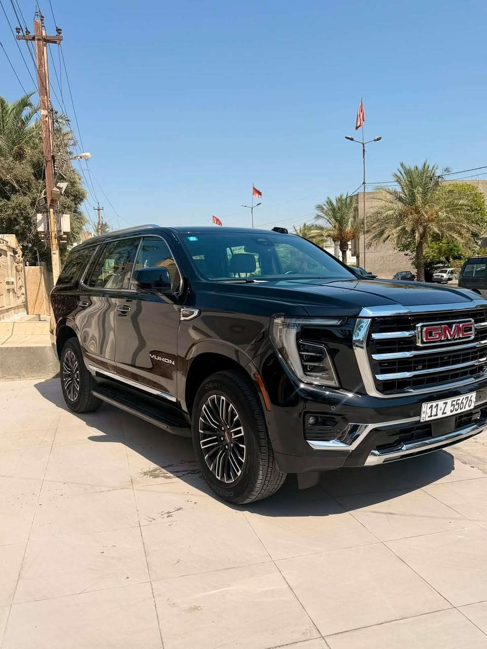 سلام عليكم

جمسي يوكن الفيشن 2025 

ا GMC Yukon ELEVATION 2025 

(((السياره مغلفه )))

 خليجي وكالة المنصور 

 ماشيه12 الف  

 موديل 2025

 حجم المحرك 5.3 V8 

 مفتاح التشغيل بصمة  

 تشغيل عن بعد 

 دفع ثنائي RWD

حساسات أمامية 

حساسات خلفية 

لايت زينون + LED 

 دخول بصمة ذكي 

 حجم الاطار R20 

 اشارة في المرايا الجانبية وكهرباء 

 ا ABS 

 دشبول شاشة ديجيتال 

 شاشة Apple Car play 

 سماعات سستم صوت شركه BOSE

 كاميرا دوارة 

لانارة الداخلية LED  

 مثبت السرعة Cruise 

 المودات والاوامر الصوتية 

 ا Bluetooth / T YPCE 

مخرج منفذ الطاقة 

السياره بعدها بحاله الزيرو

السونر موجود بلمنشور

رقم بغداد بأسمي 

السعر.640
 ورقه وبيها مجال بسيط 

مكان السياره بغداد السيديه

واي استفسار***********
