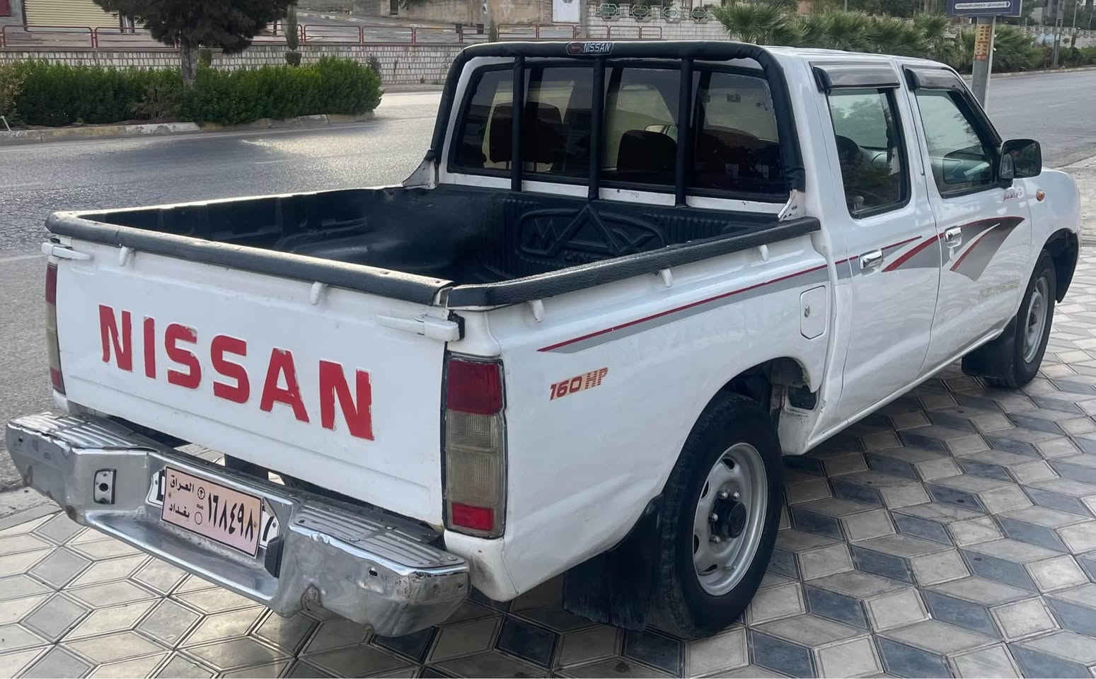 نیسان دەبڵ
مۆدێل ٢٠٠٨
دەبل گێچ
جام کارەبای
ناوو سوور
تەبریدوپاوەر
دەعم و وەرگەراوو نییە
شان و سەقفی بۆیاخ نییە
پێش وپاشی کەپسە
سەیارەکە لێزەری دوبەیەو
واتاعلوجە و
کۆدی ئاسایشی بۆ کراوە
گێڕومەکێنەو تەبریدو 
دەعامی بۆ دەعامی بەشەرت
سعری
٥٨گەلا
شوێن
سیدصادق
***********
***********
واتصاپ و فایبر حلبجة, السليمانية
