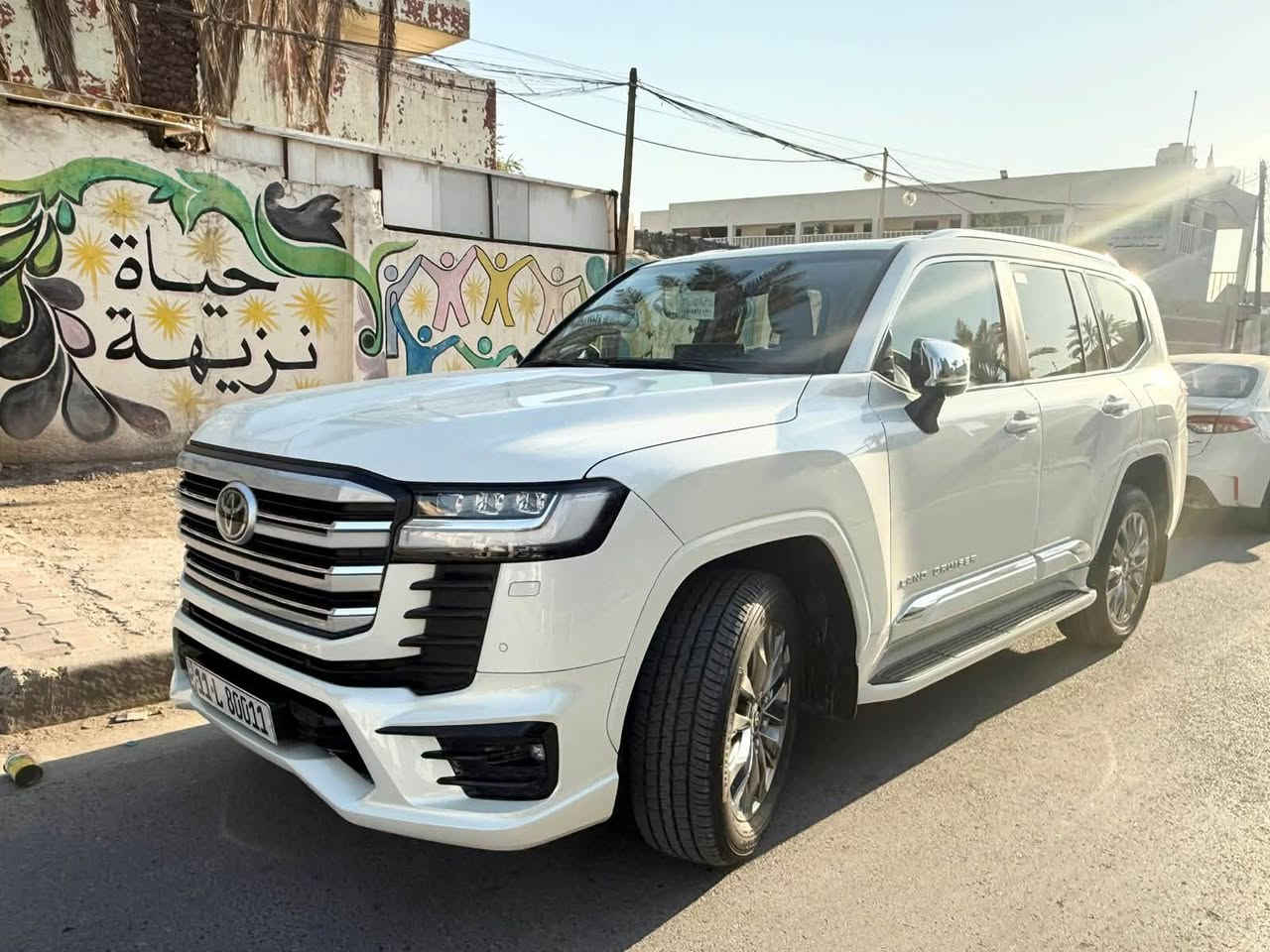 السلام عليكم 

البيع لاندكروز ٢٠٢٥ vx .s لمتددد تنفس طبيعي 

مكفوله ومغلفه ضمان ١٠ سنوات.  ماشيه ٦ الاف فقط 

سعره 760 ورقه وبيهه مجال للشراي

رقم 
***********
