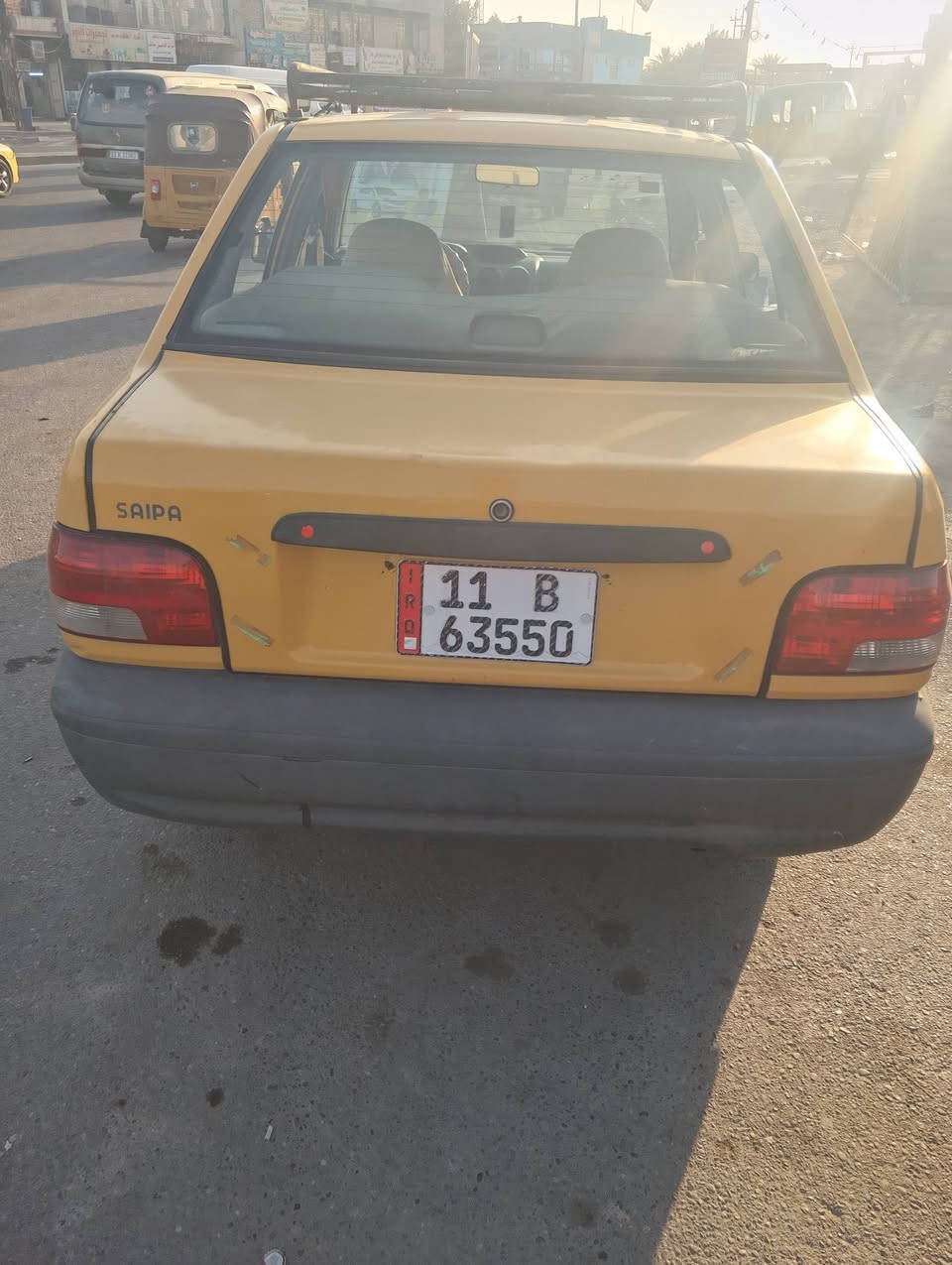 سلام عليكم  سايبا مديل 12 مصفرة هيةء وغرامات صاحبة يريد تحويل سعر 17 وبيها مجال *********** متواجد فيس واتساب
