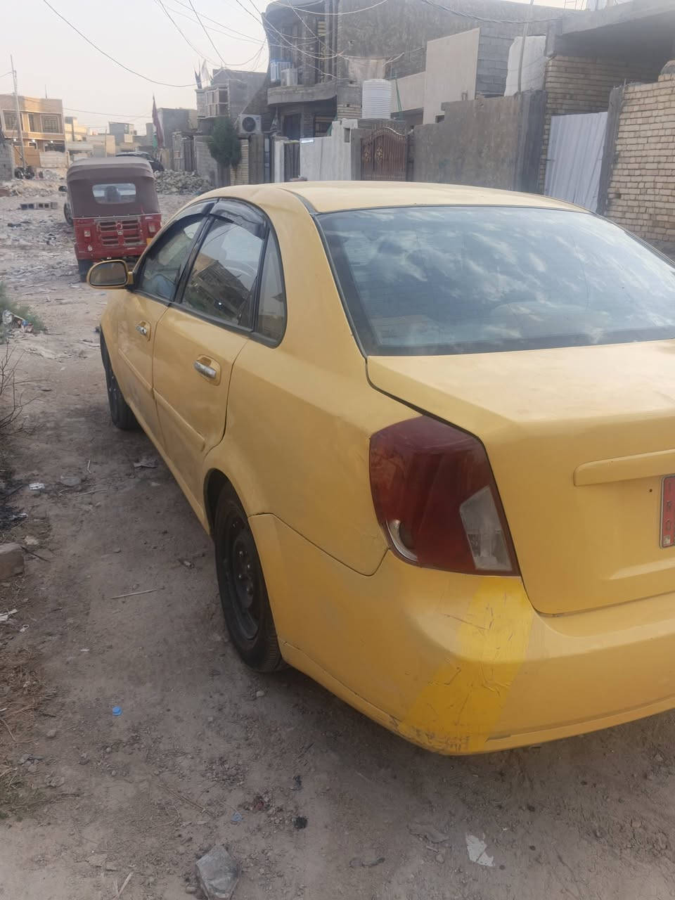 سلام عليكم لاستي مديل ٢٠٠٨ بسمي  مصفره من كلشي كير مكينه تبريد سياره ابيعه على وضعه مكاني المحمودية سعره ٤٥ وبيه مجال ***********
