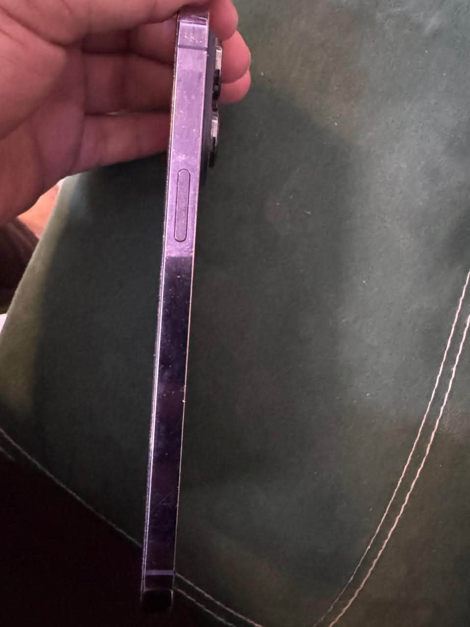 للبيع آيفون ١٤ برو ماكس ذاكره ٢٥٦ بطاريه ٧٧ وكلش قويه الجهاز اشتريته على أيدي الجهاز بلادي وتر بروف على وضع الشركه وكلش نضيف مكاني بغداد الكرخ حي الجهاد *********** السعر ٨٠٠

