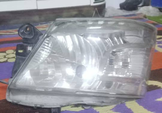 جنطه نيسان ١٥ • بيه حادث • شباج ومصدات
