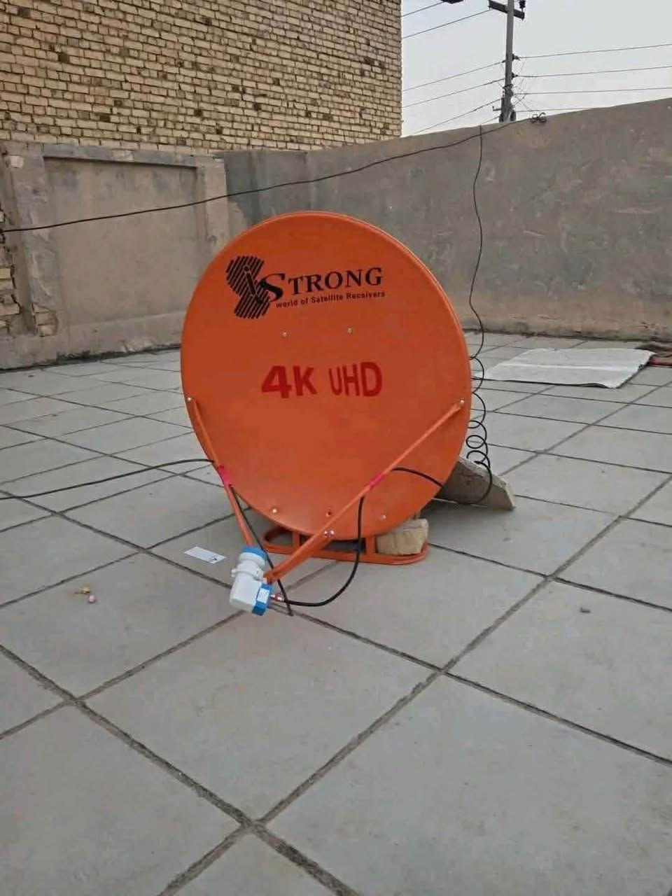 (1)تنصيب صحن الستلايت 📡
(2)برمجة تعديل الاشارة💻📶
(3)ترتيب القنوات حسب الطلب🔠🔢
(4)ادخال ترددات جديدة للقنوات⌨📟
(5)بحث شامل للقنوات🔍
(6)تنصيب الاقمار الرياضية ⚽ بدون نت او اشتراك فقط صحن 📡 جميع دوريات العالم ⚽

🛑للتنصيب الاتصال 📲*********** واتساب
